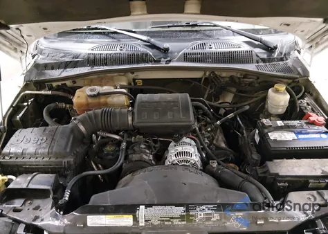 2003 Jeep Liberty Sport из США, поврежденный, VIN 1J4GL48K33W726725